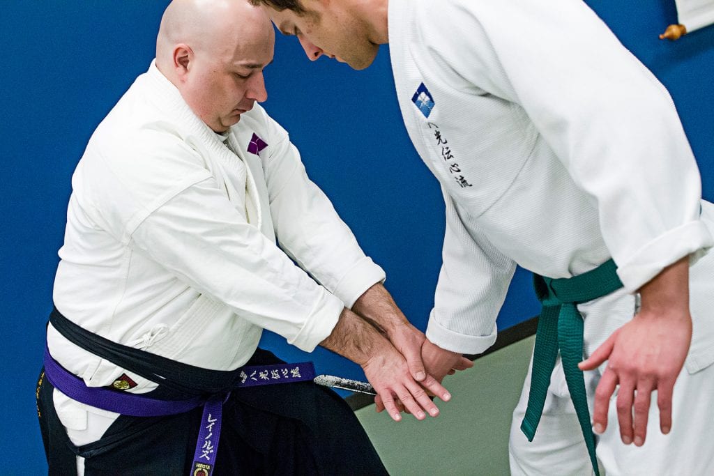 Knife Self-Defense