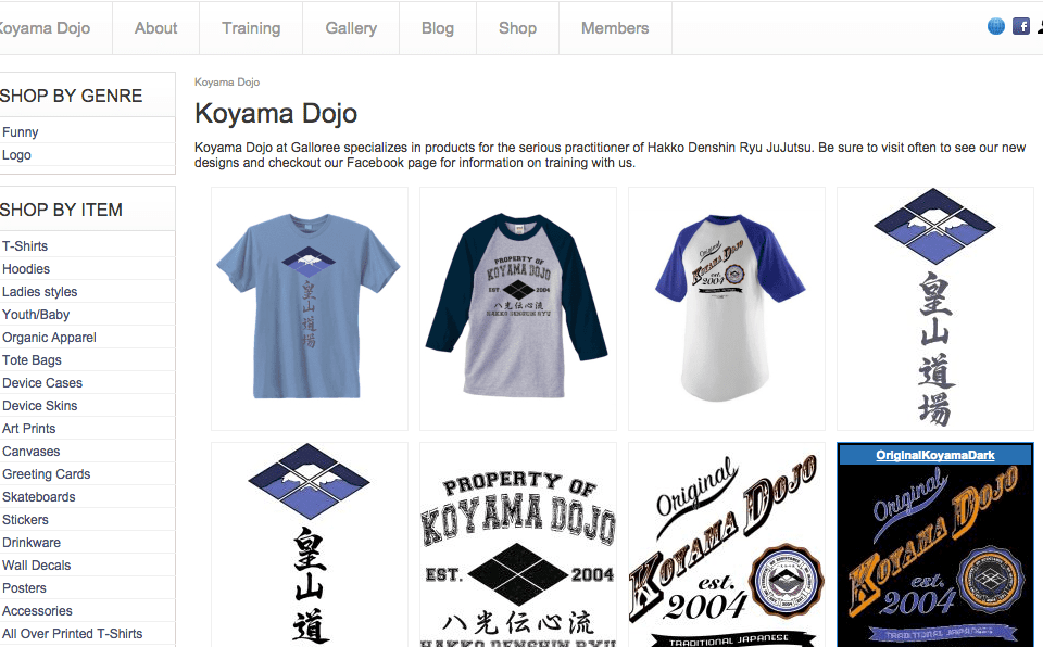 New Shop