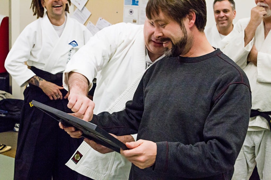 Shihan Reynolds and Chris review the certificate